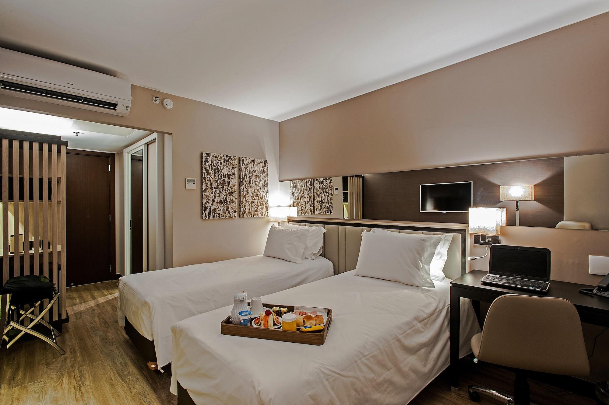 Hotel Atlantico Prime Ріо-де-Жанейро Екстер'єр фото Room at the hotel