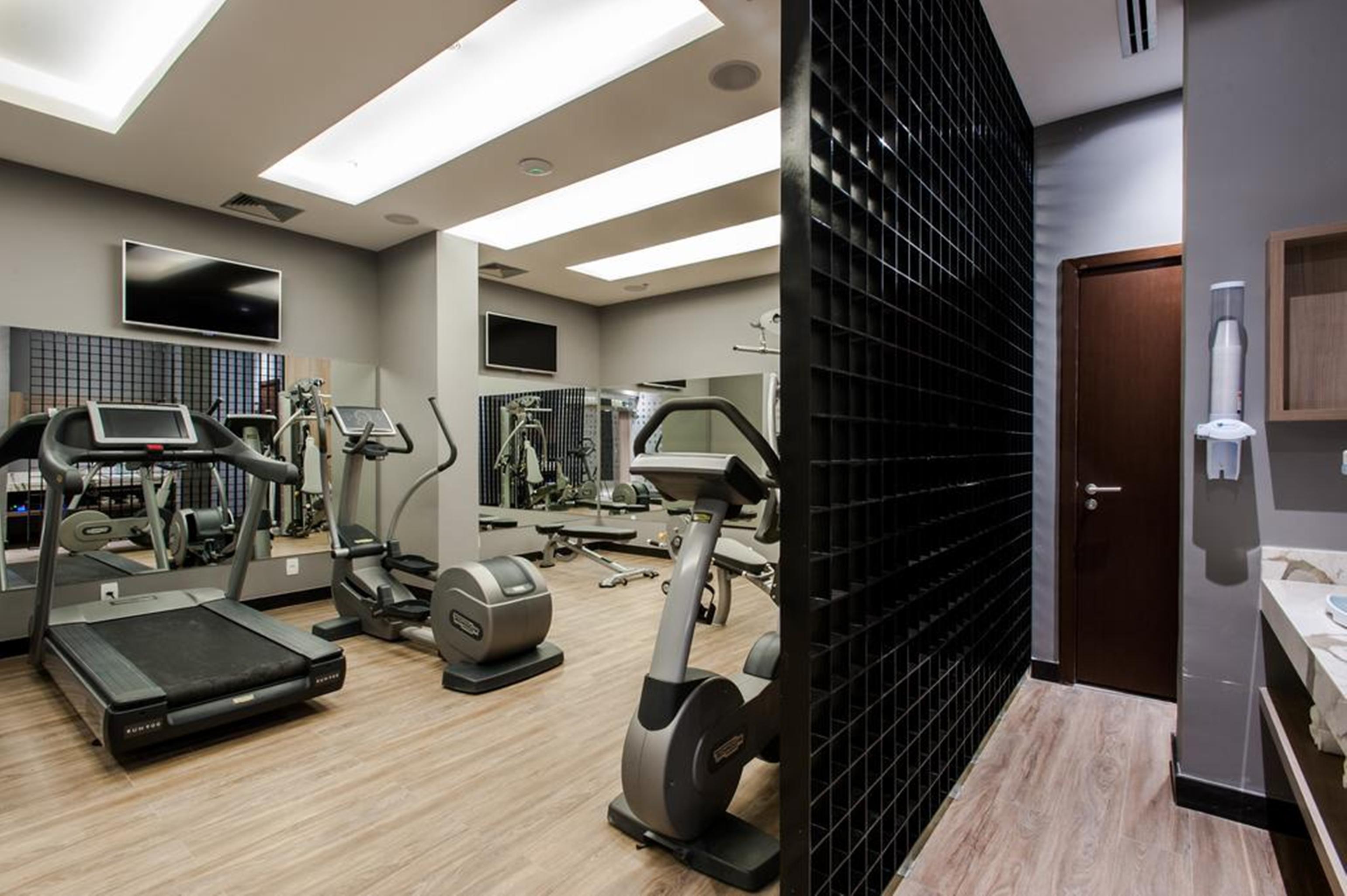Hotel Atlantico Prime Ріо-де-Жанейро Екстер'єр фото Gym interior design