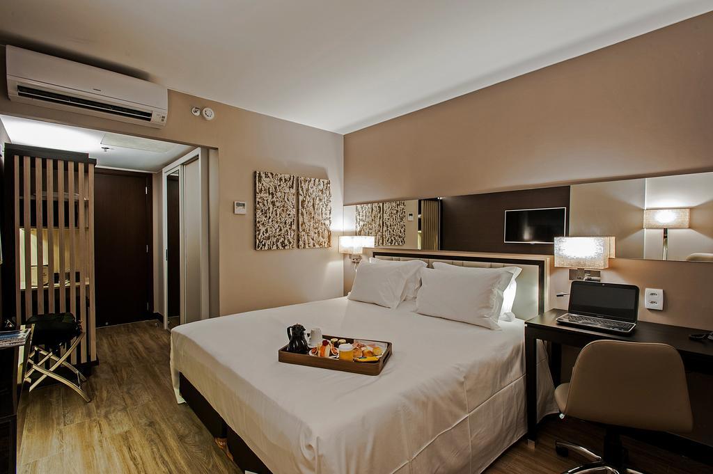 Hotel Atlantico Prime Ріо-де-Жанейро Екстер'єр фото Room at the hotel