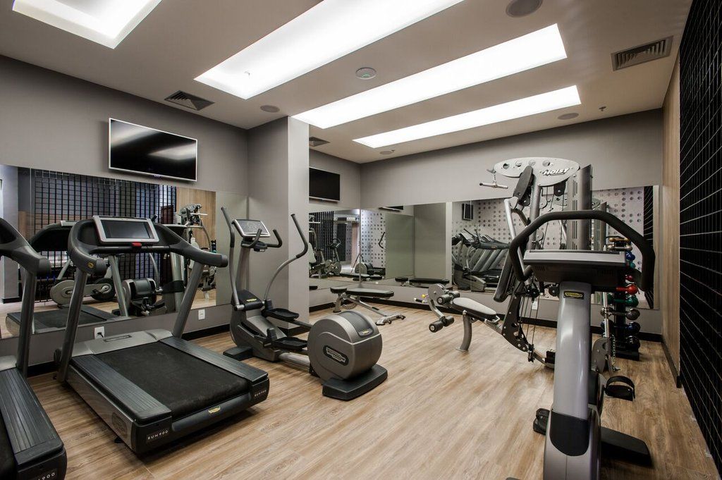 Hotel Atlantico Prime Ріо-де-Жанейро Екстер'єр фото Fitness room